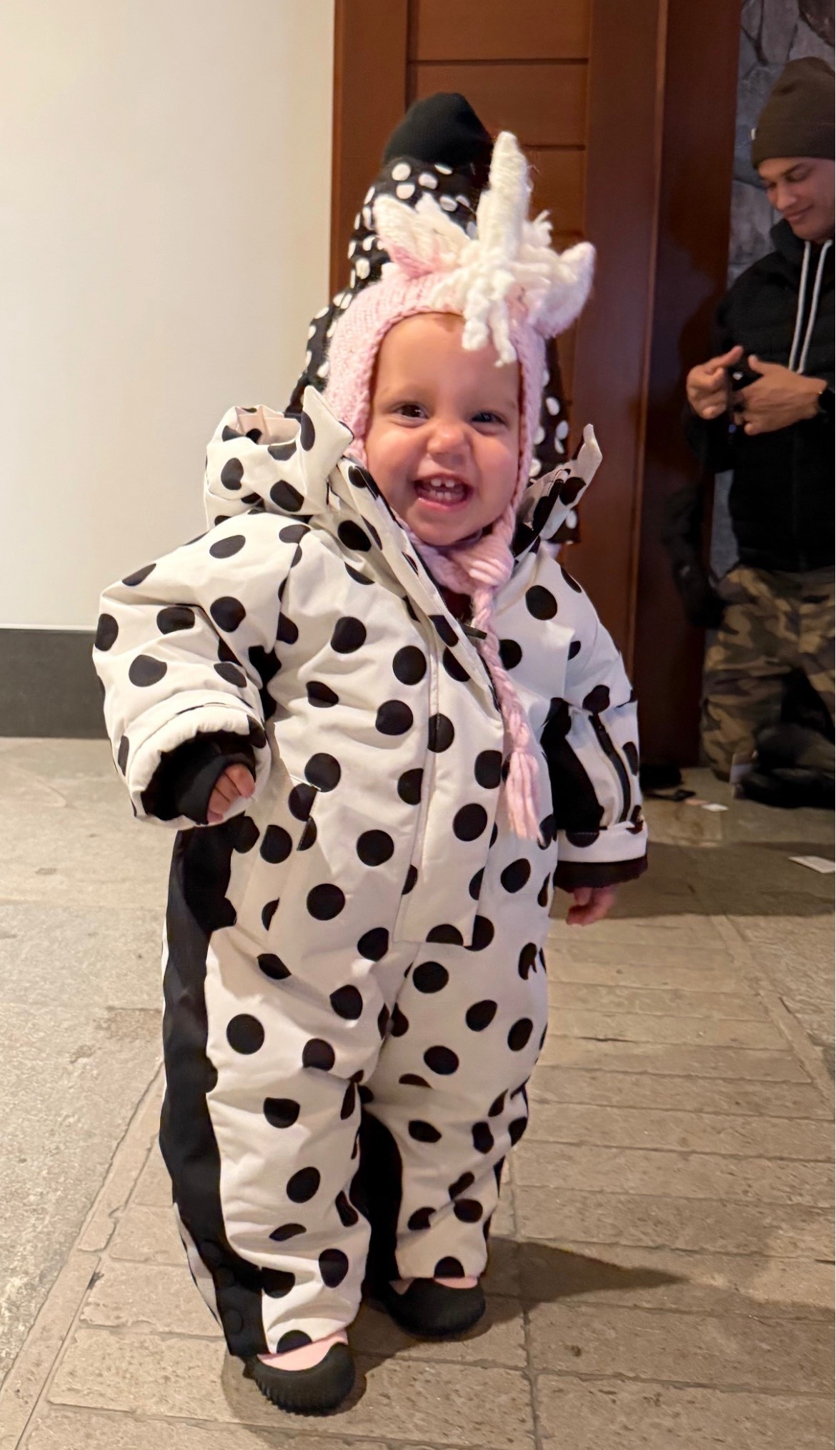 Another Zara snow suit for the kids! This is the CUTEST jumpsuit and so warm!! 

#LTKTravel #LTKSeasonal #LTKKids