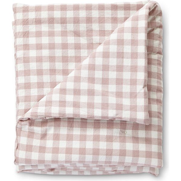 Checkmate Large Toddler Blanket, Blossom | Maisonette