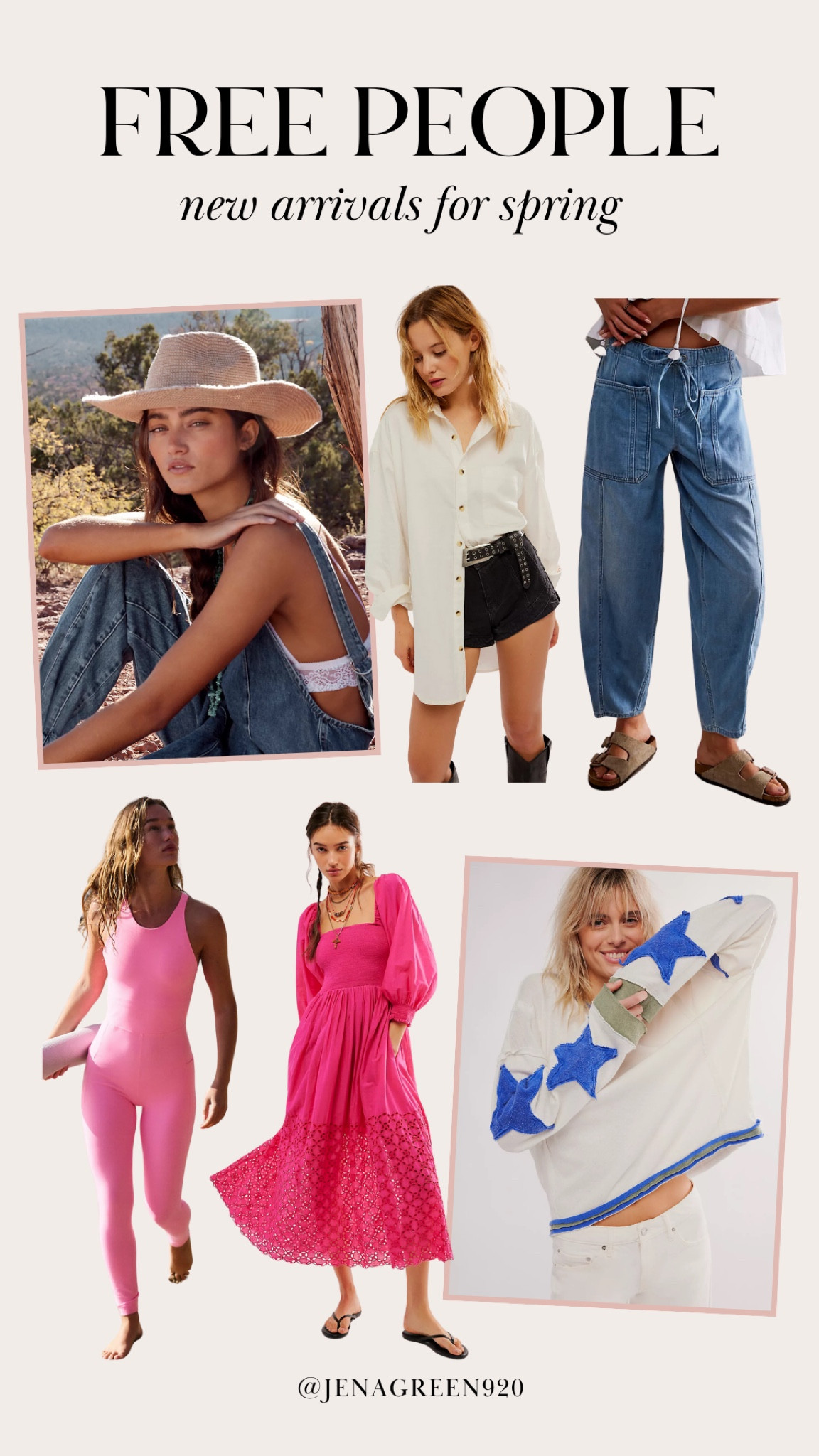 Free People New Arrivals | Free People Spring Fashion | Free People Western Hat | Free People Sweatshirt 

#LTKfindsunder100 #LTKstyletip