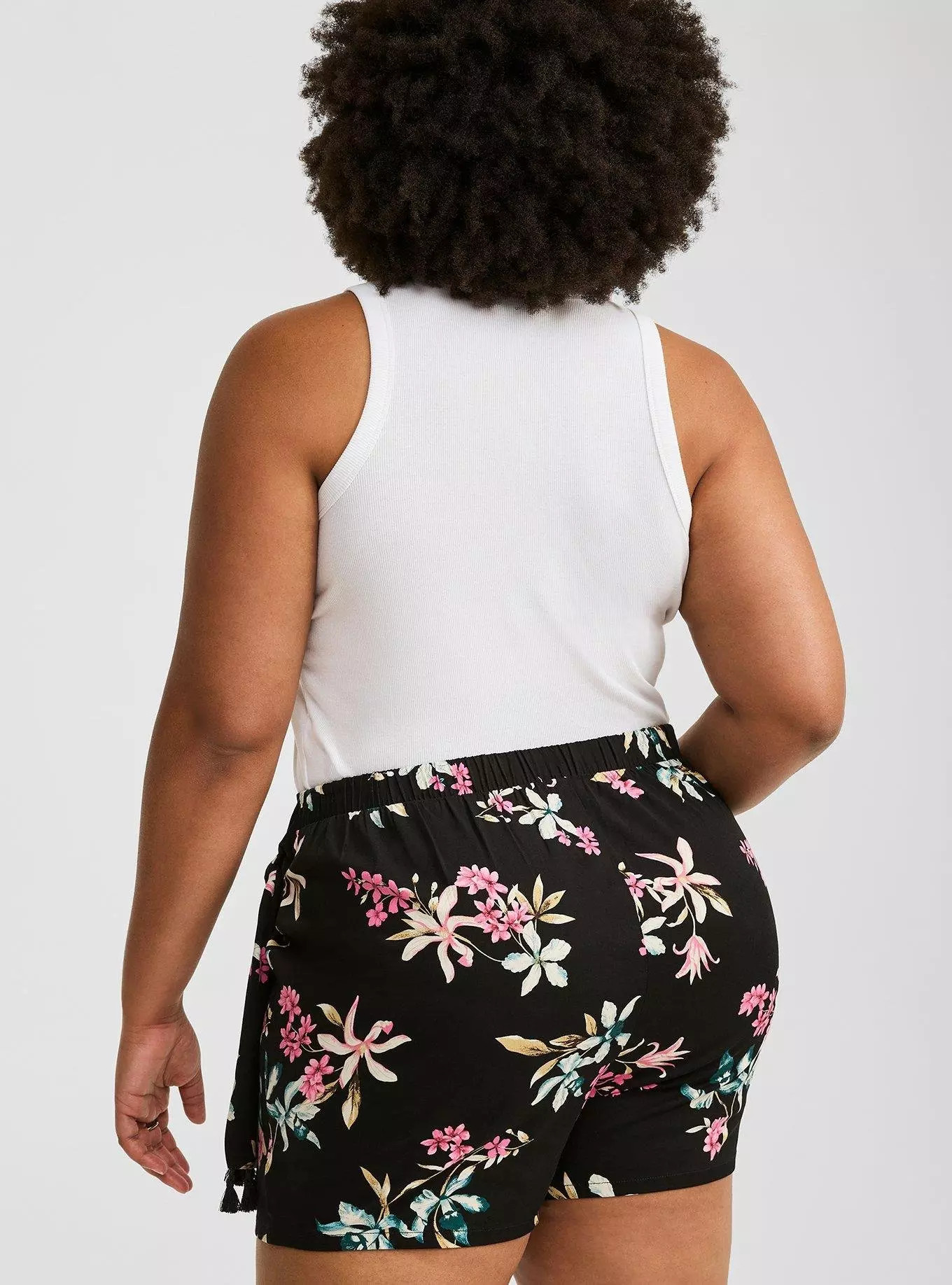 Stretch Challis High Rise Skort | Torrid (US & Canada)