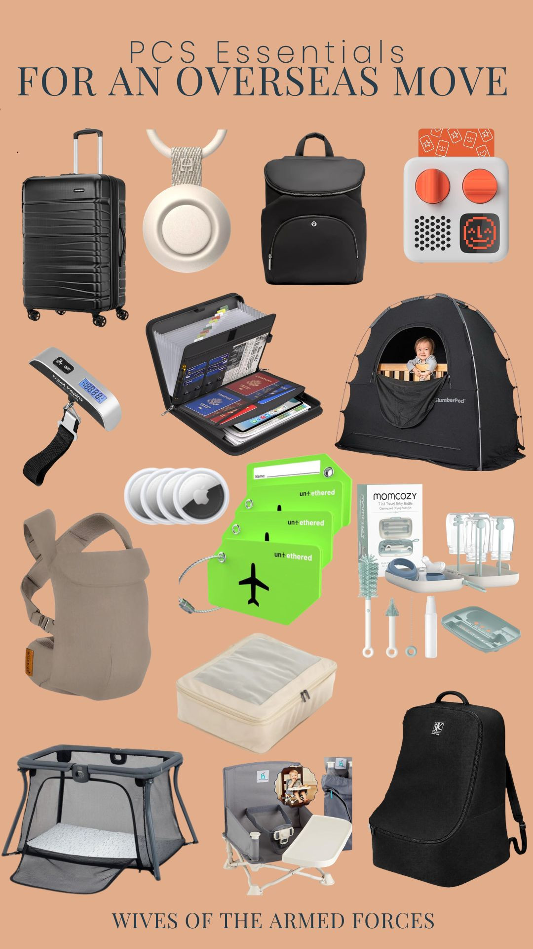 PCSing overseas requires a lot of planning and patience. These are some tried-and-true items to help your experience run a little more smoothly, especially with kids! 

 #LTKmomlife