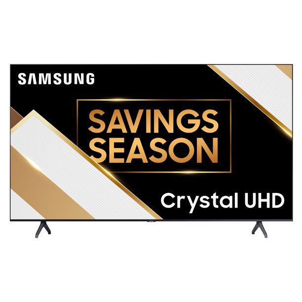 SAMSUNG 55" Class 4K Crystal UHD (2160P) LED Smart TV with HDR UN55TU7000 - Walmart.com | Walmart (US)