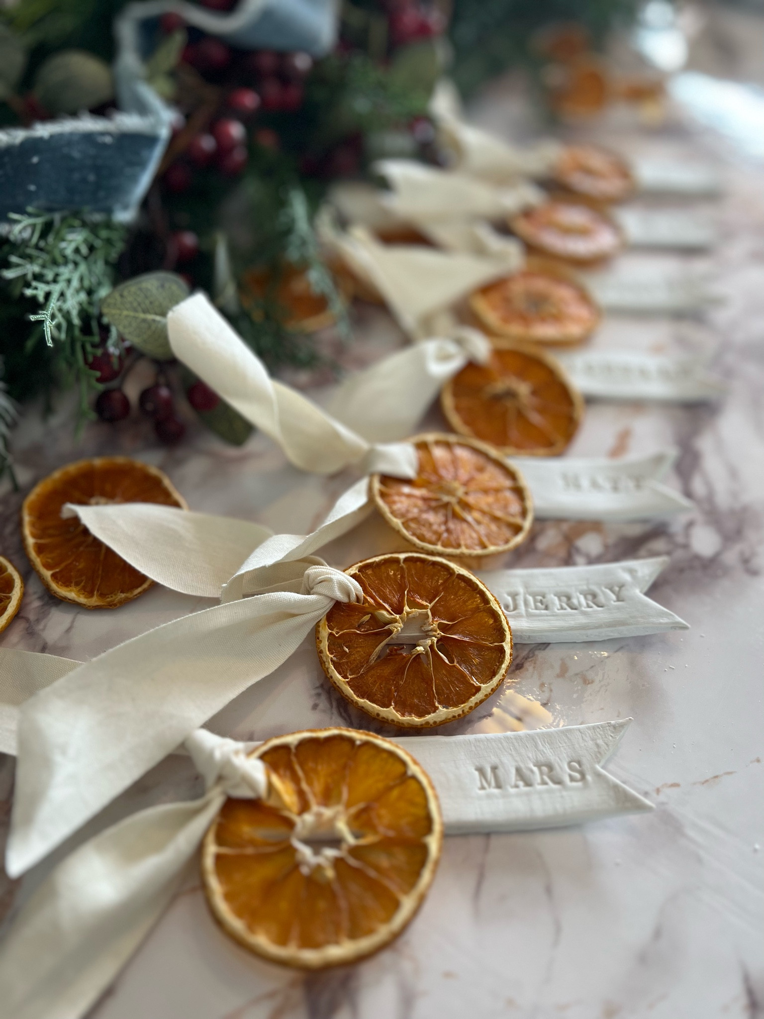 DIY Air Dry Clay Thanksgiving Place Card Supply List

Everything you’ll need to create your own place cards that double as personalized Christmas ornaments! #LTKhome

#LTKHoliday #LTKSeasonal