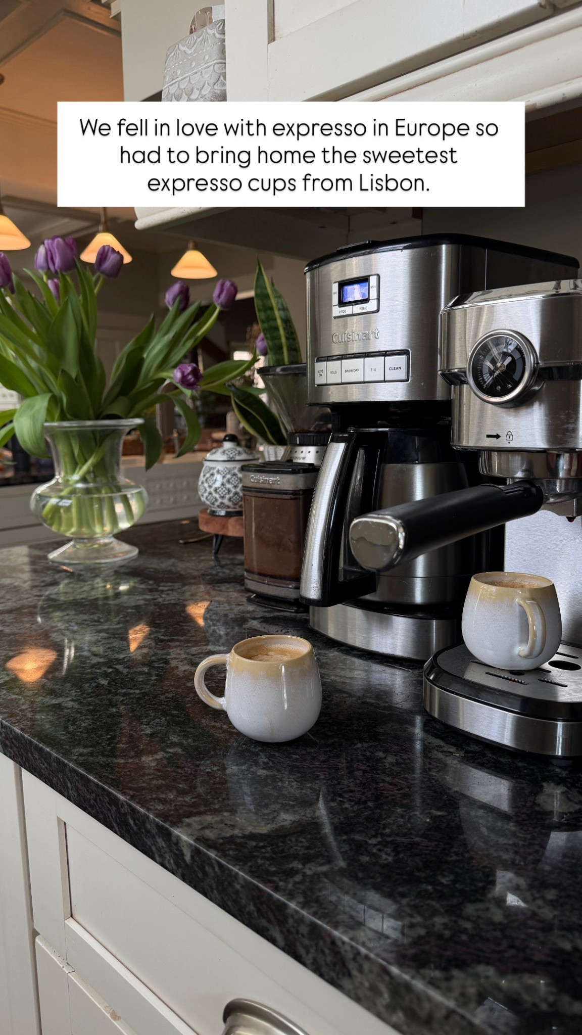 So good!  Have you tried expresso?   You might fall in love too!  #europeanvacation #expresso #coffeelove

#LTKHome #LTKdayinmylife #LTKMens