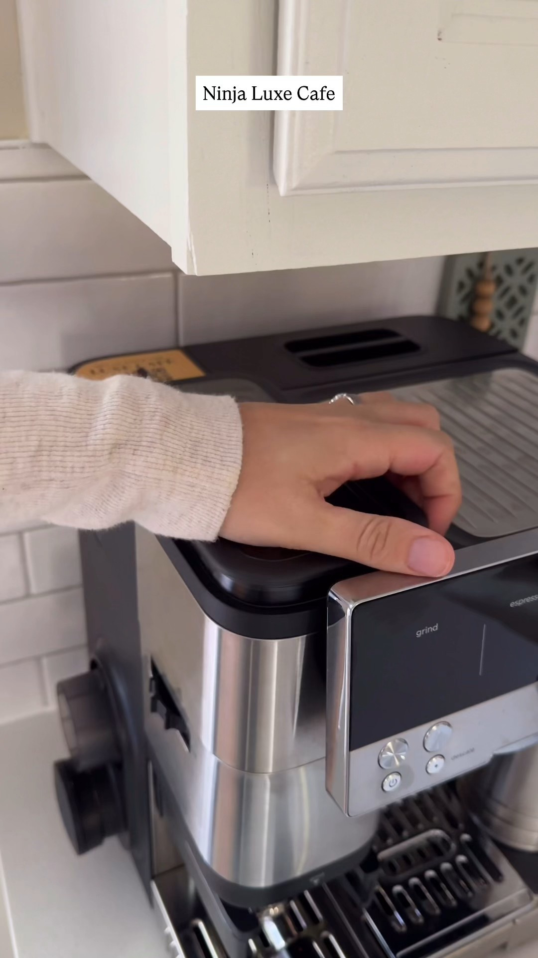 $50 off right now at Walmart only! The ninja luxe cafe 3 in 1 coffee machine is not too good to be true! I feel so fancy using this and my husband got it for me as a wonderful Christmas gift. This would be a great gift idea for her.

Gift ideas for her, gifts for her, Christmas gift idea, espresso machine, coffee machine

#LTKSaleAlert #LTKHome #LTKSeasonal