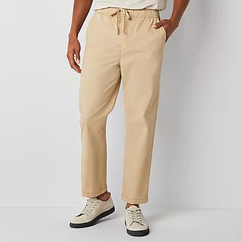 mutual weave Mens Regular Fit Pull-On Chino Pants | JCPenney