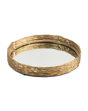 Round Mirror Tray | TJ Maxx