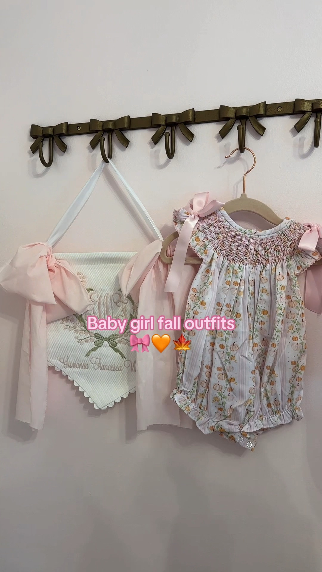 Fall baby girl outfits! 

#LTKBaby #LTKFindsUnder50 #LTKFindsUnder100