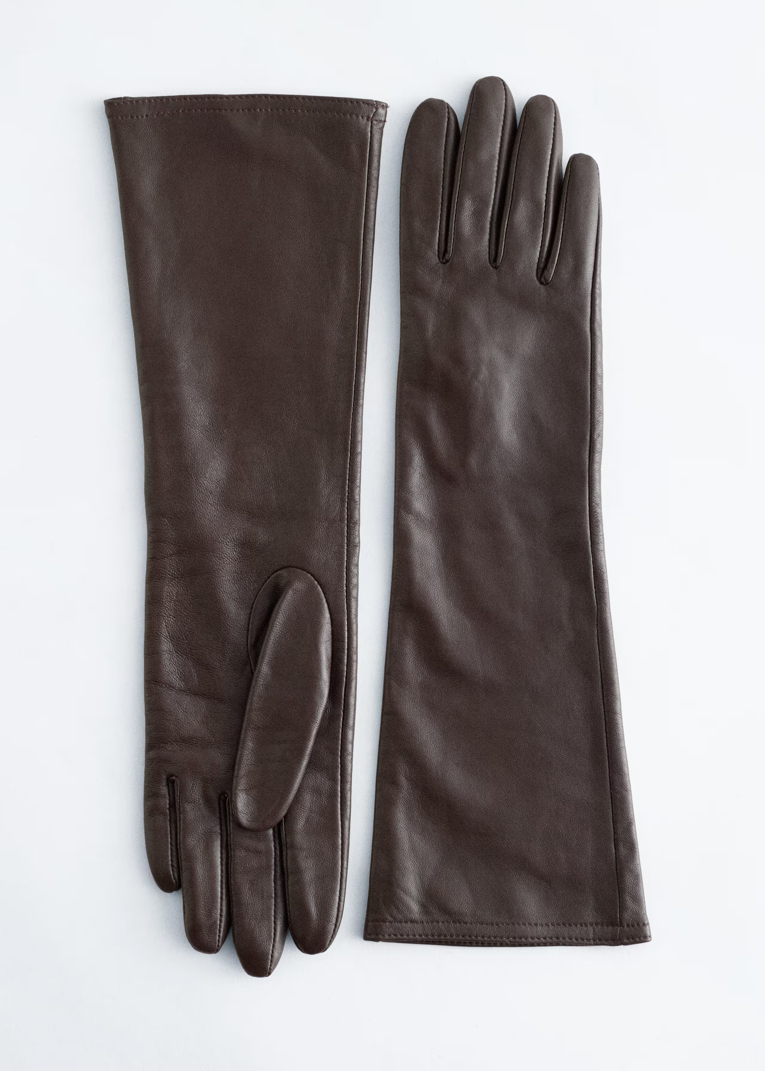 Long Leather Gloves | & Other Stories UK