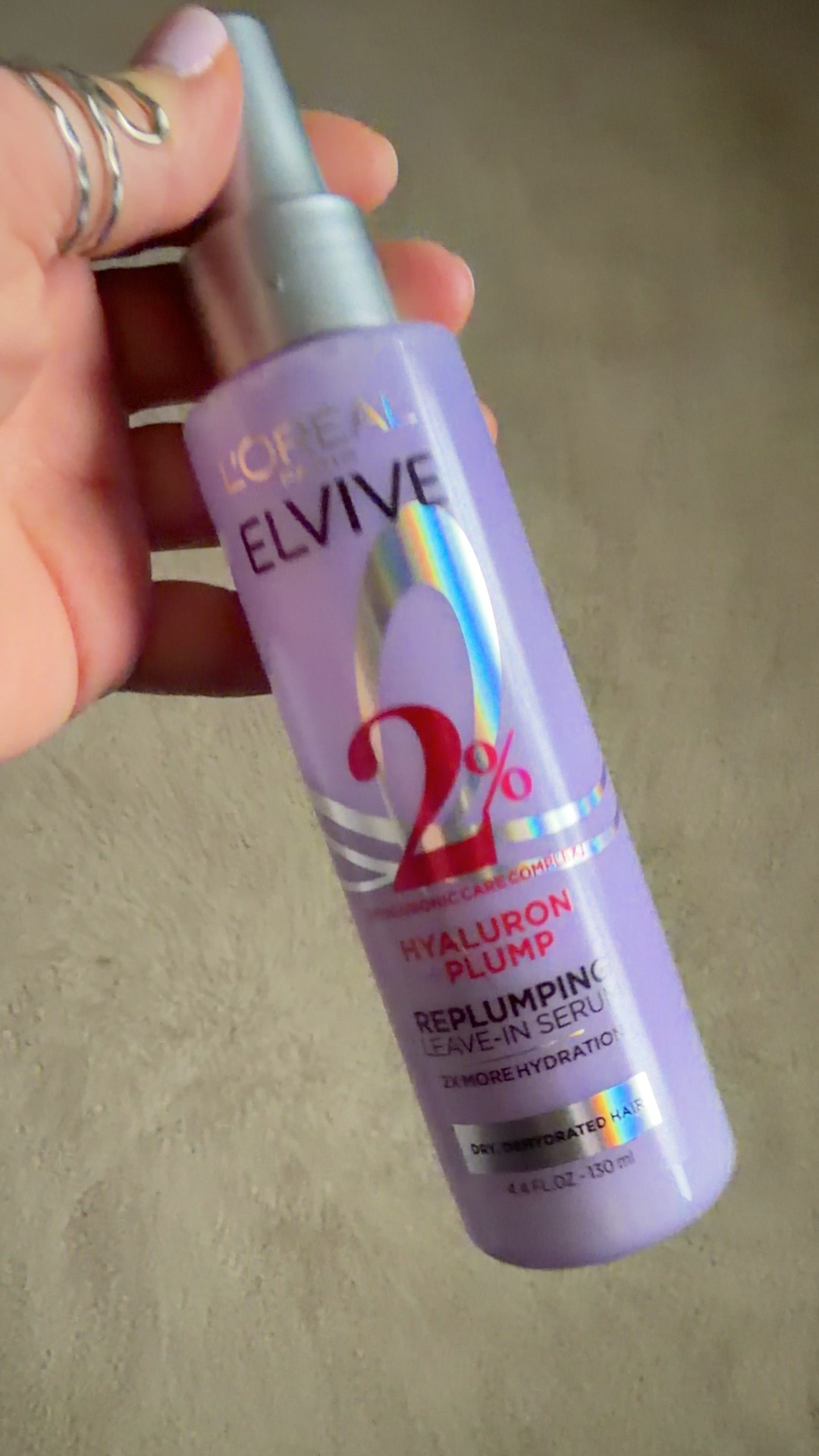 Loving this plumping/hudrating spray.  I use it immediately out of the shower on towel dried hair.  Comb it through then use my heat protectant spray  

#LTKBeauty #LTKgrwm #LTKOver40