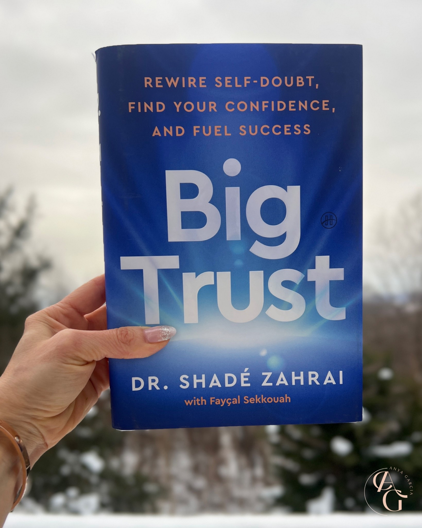 Shadé Zahrai book is OUT 🎉
Big Trust: Rewire Self-Doubt, Find Your Confidence, and Fuel Success

#LTKmorningroutine #LTKselfcare #LTKmomlife