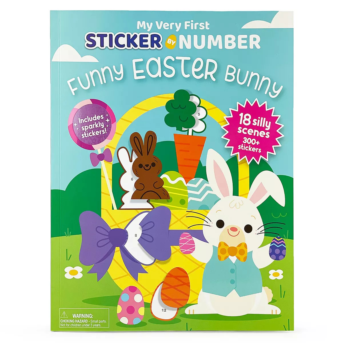 Cottage Door Press Funny Easter Bunny Sticker Book | Kohl's