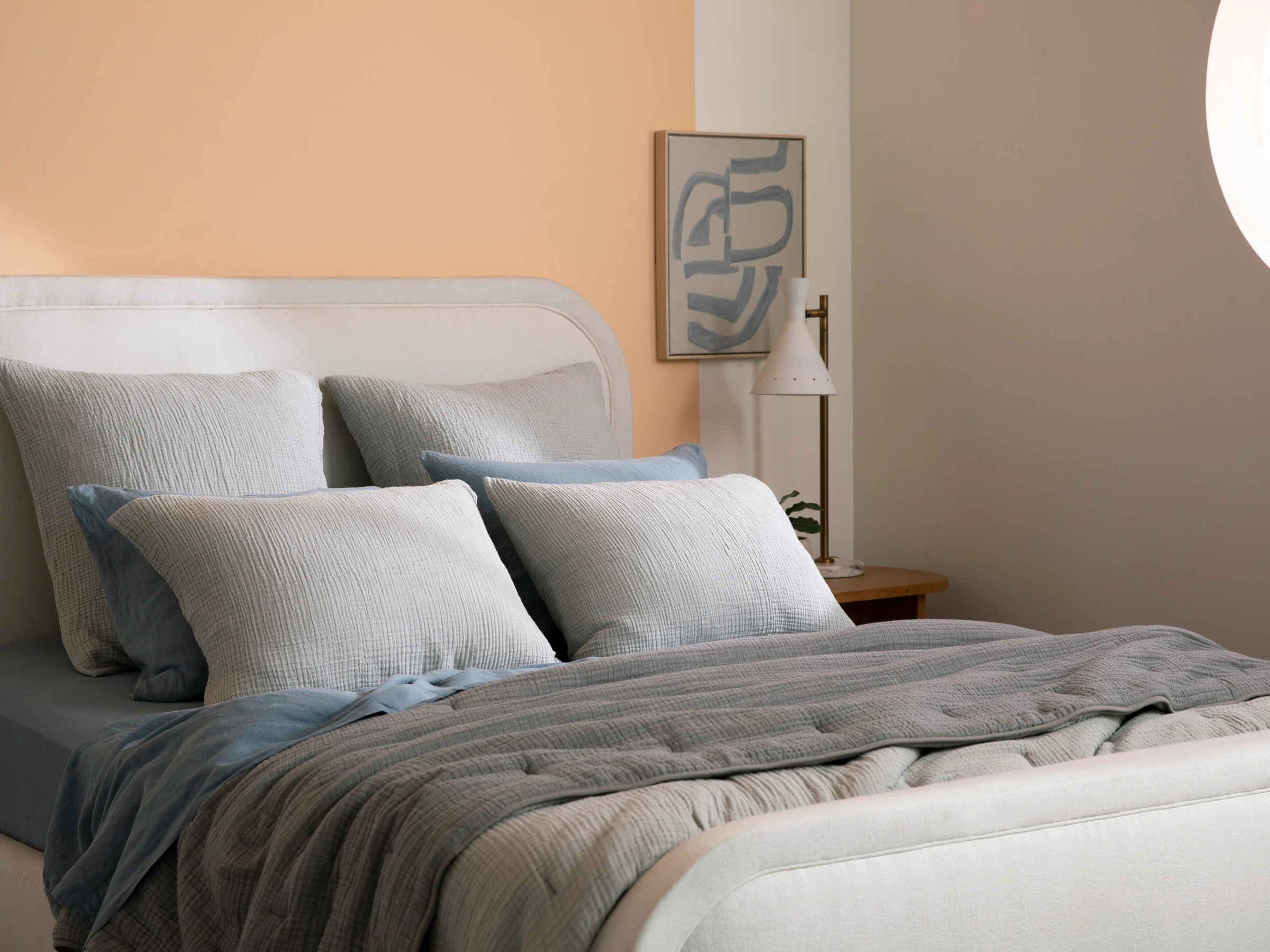 Organic Cloud Cotton Sham Set | Parachute | Parachute