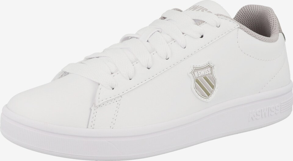 K-SWISS Sneakers laag 'Court Shield' in Wit | ABOUT YOU | ABOUT YOU NL