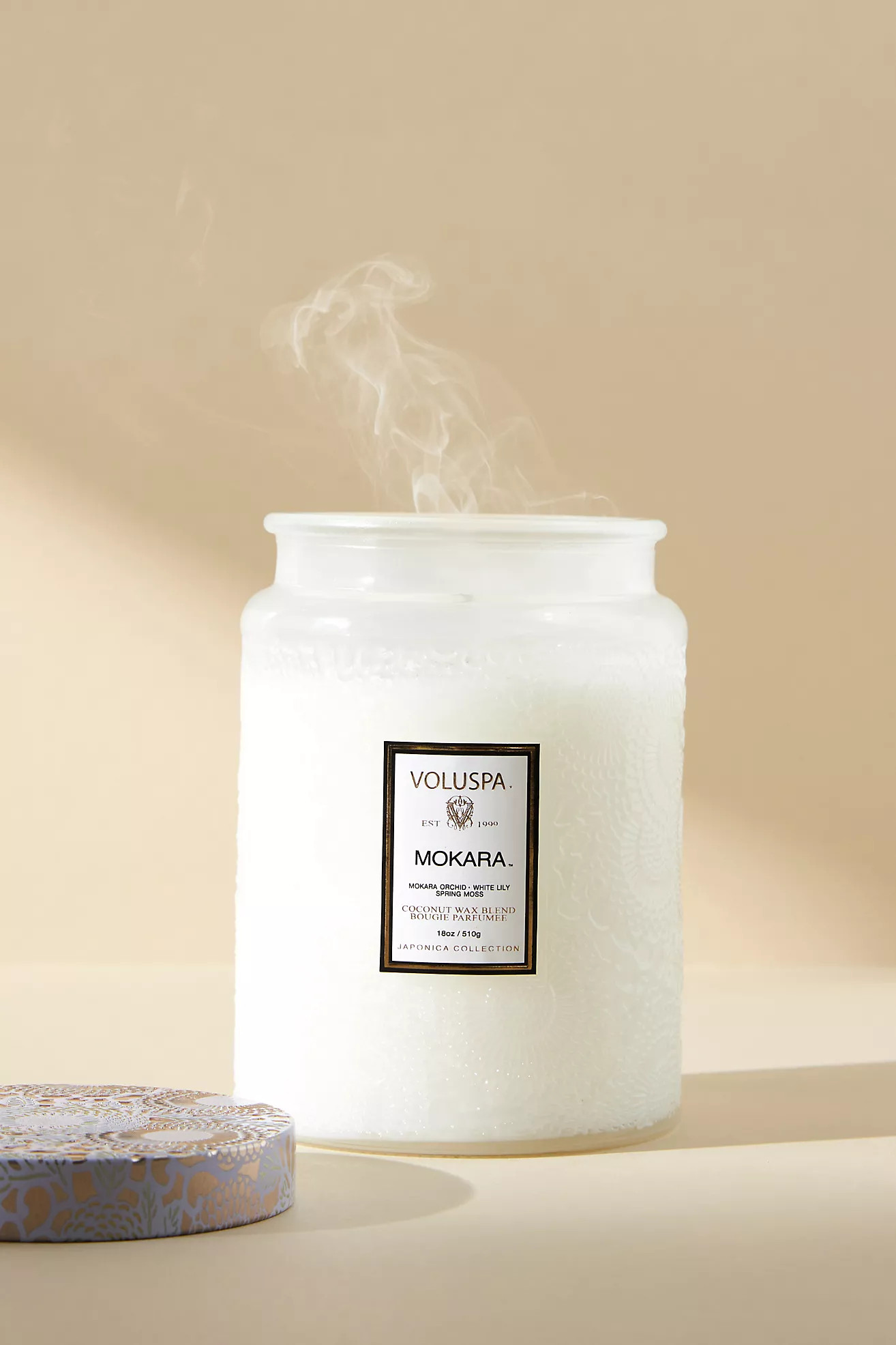 Voluspa Japonica Mokara Glass Jar Candle | Anthropologie (US)