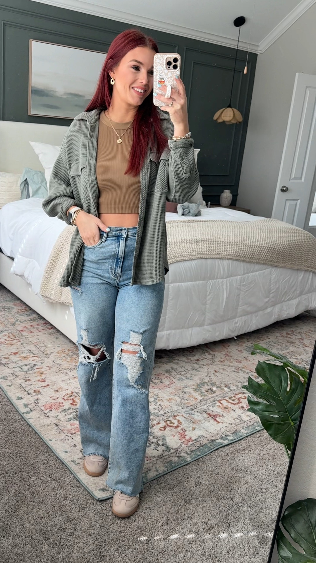 Trying something new showing the belly 😂 

#LTKFindsUnder50 #LTKSaleAlert #LTKStyleTip