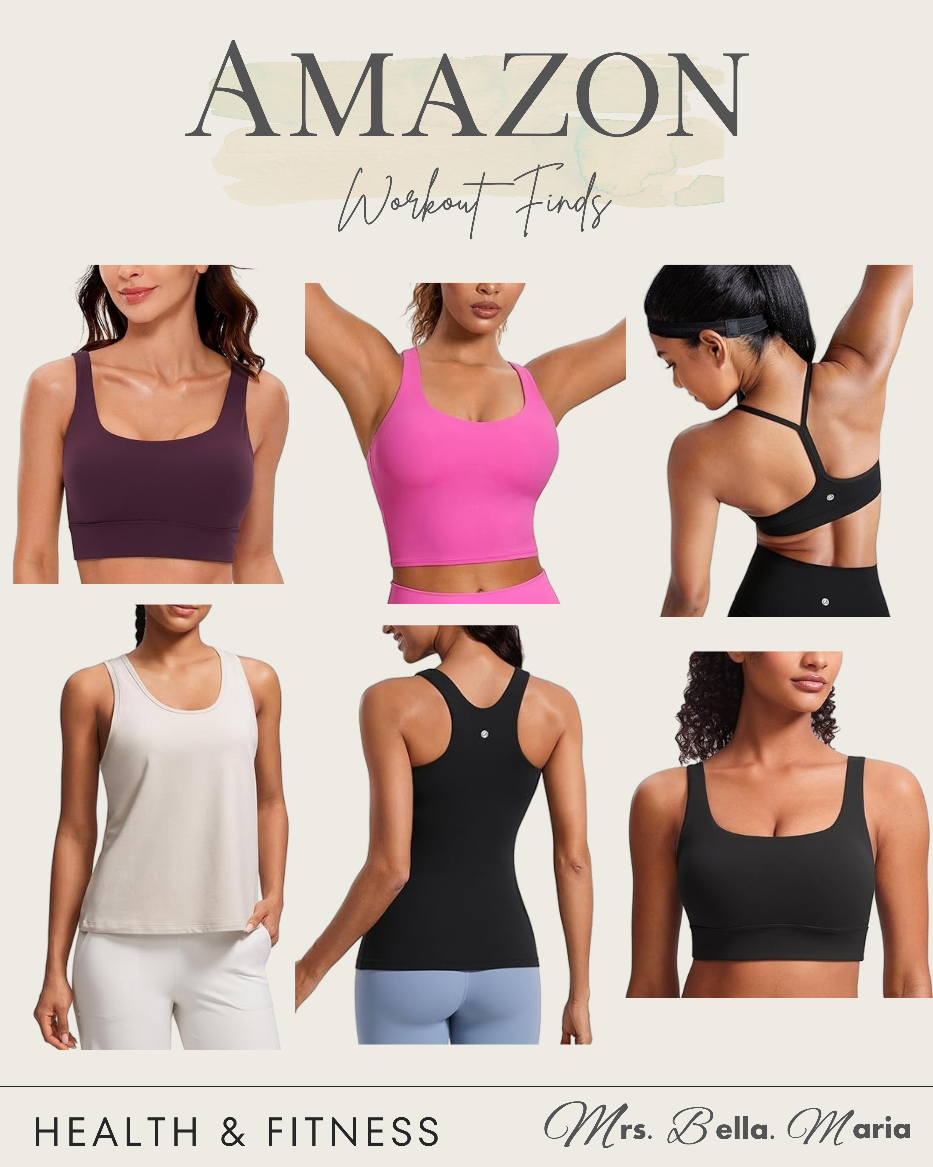 Upgrade your fitness routine with these top-rated Amazon workout finds. From buttery soft leggings to supportive sports bras and essential gym gear, these affordable picks are perfect for your next sweat session. Tap to shop my favorite Amazon activewear and gear! #AmazonWorkout #FitnessFinds #GymEssentials 

 #LTKootd #LTKfitnessgoals #LTKSaleAlert