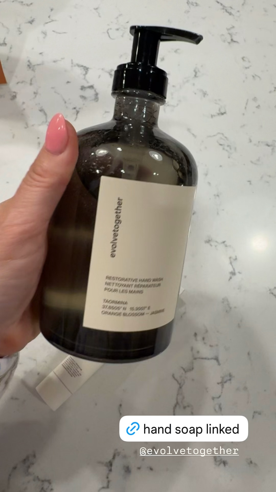 A luxurious hand soap that would be perfect for gifting! I love this scent! 😍

#LTKOver40 #LTKHome #LTKdayinmylife