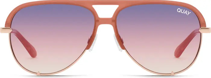 High Key Mini Remixed 53mm Gradient Aviator Sunglasses | Nordstrom