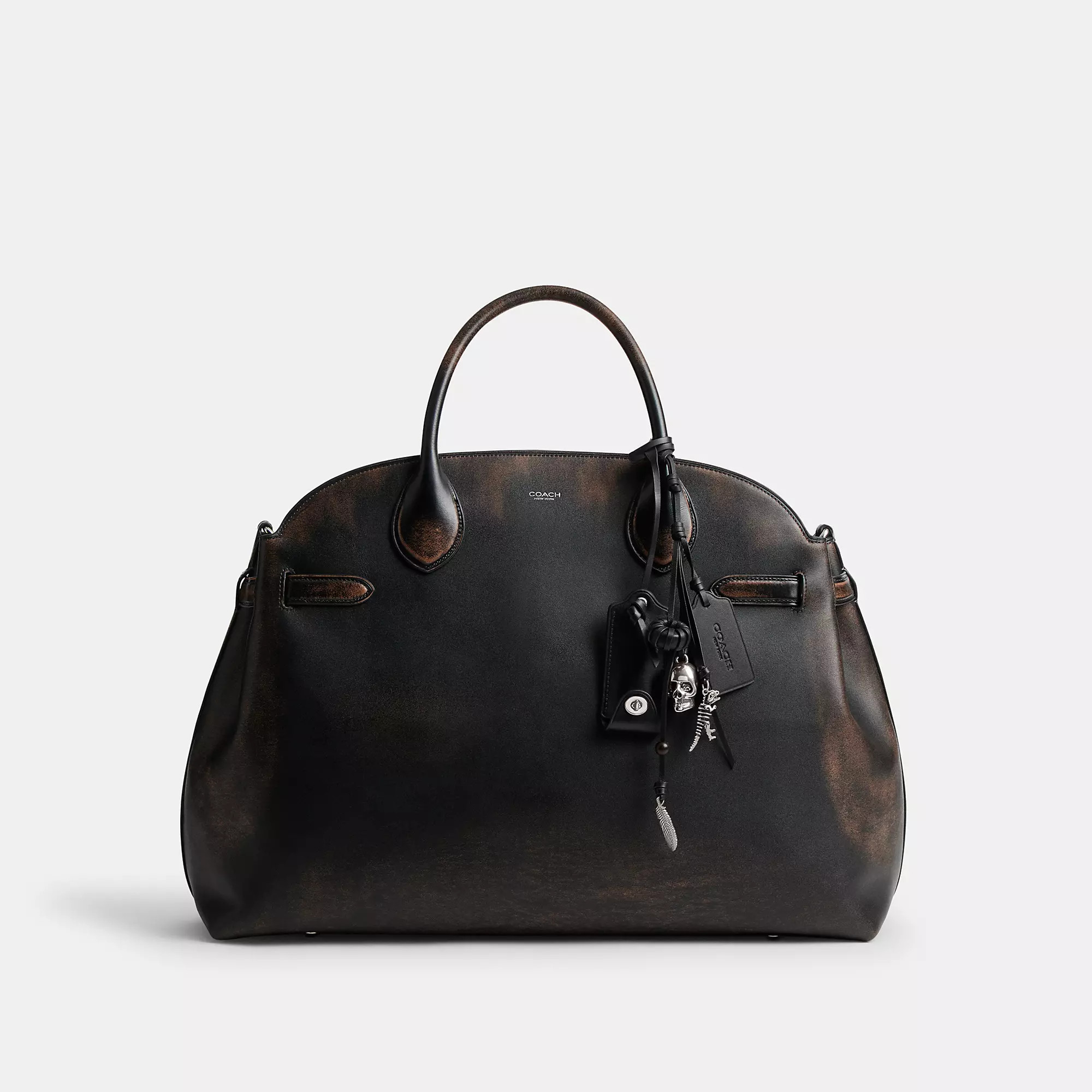 Soft Empire Carryall Bag 48 In Loved Leather | Coach (US)