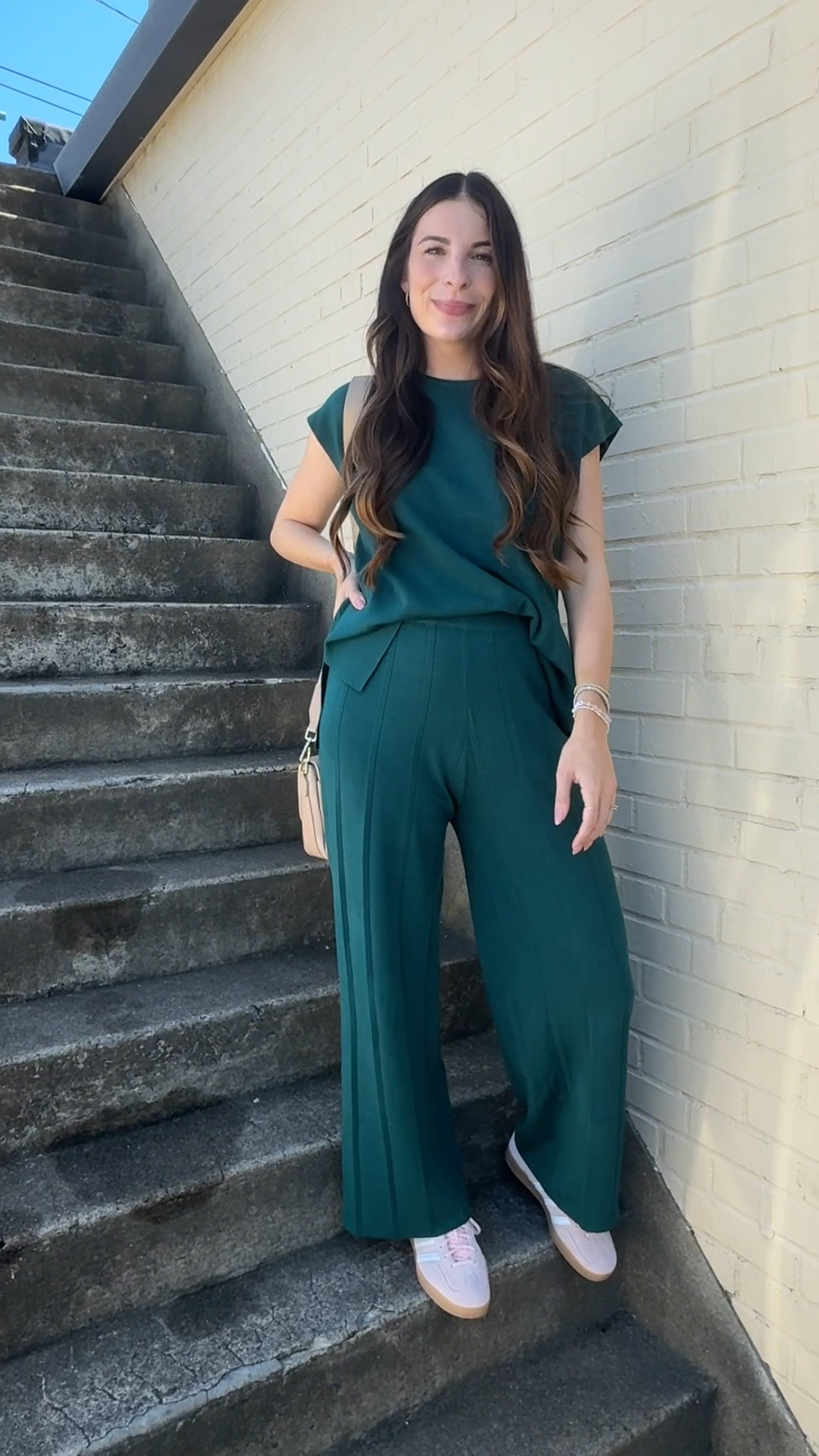The cutest set from Amazon to take us into fall! I’m wearing size medium 🫶🏼 

Postpartum outfit, emerald green matching set, jewel tones, Amazon set, teacher outfit, fall outfitt

#LTKFindsUnder50 #LTKFallSale #LTKVideo