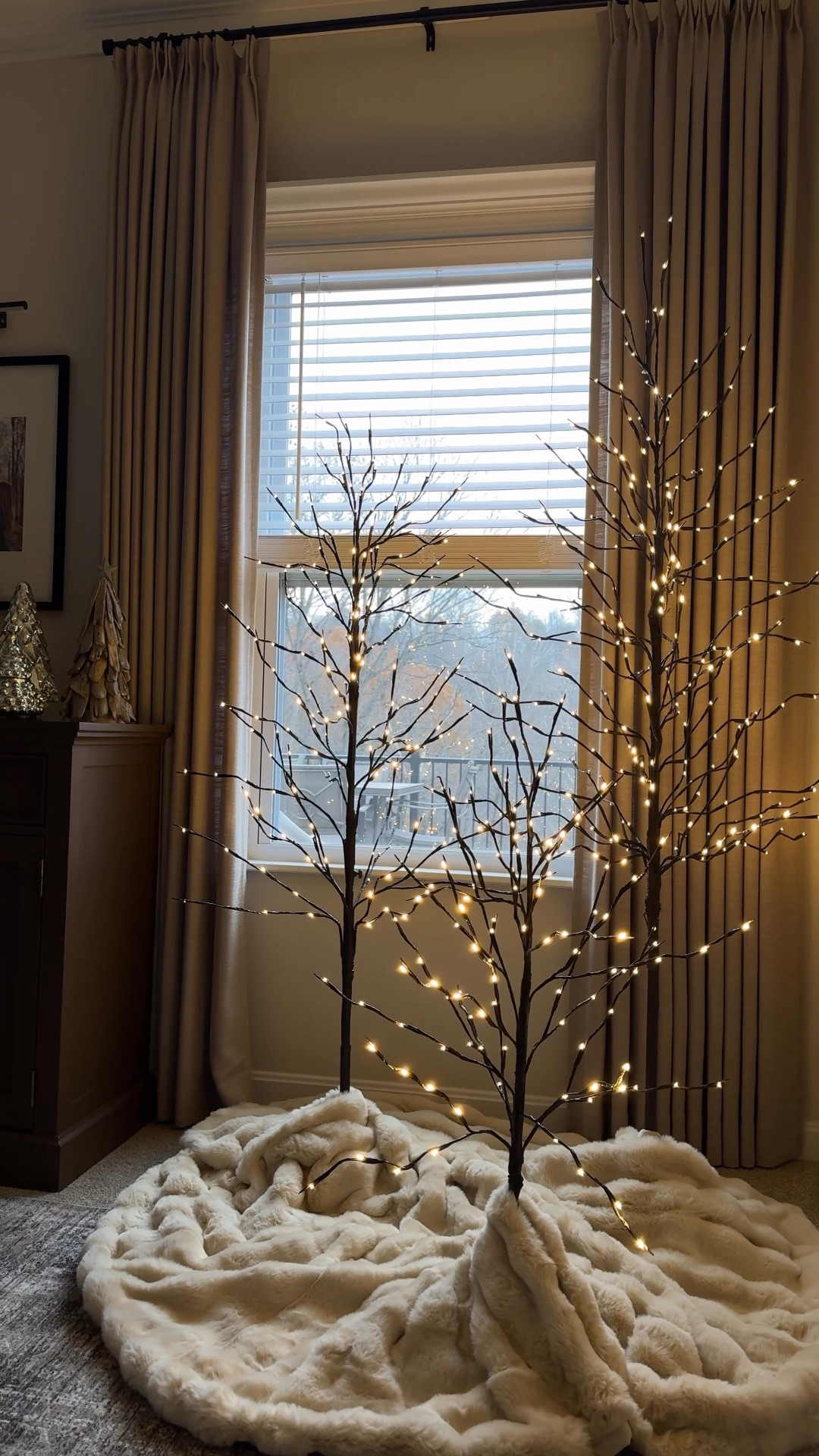 My new favorite trees! So simple and pretty!

#LTKSeasonal #LTKHome #LTKHoliday