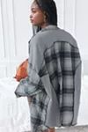 Out From Under Frankie Flannel Oversized Button-Down Shirt | Urban Outfitters (US and RoW)