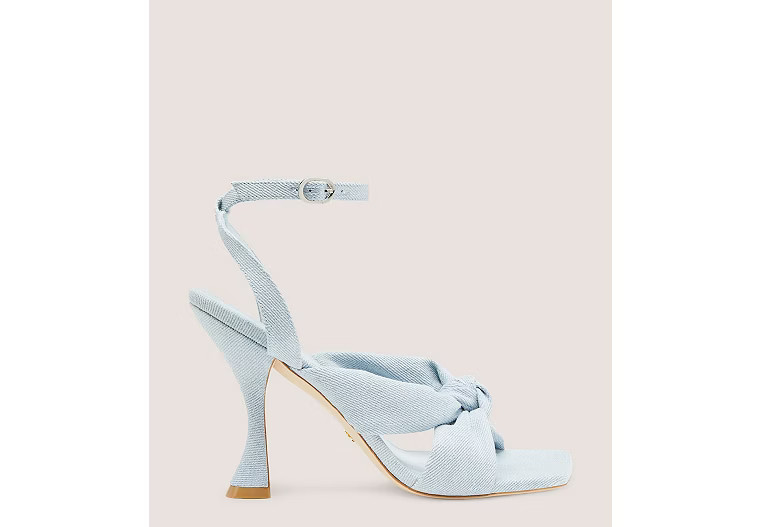 Playa Ankle-Strap 100 Knot Sandal | Stuart Weitzman Outlet
