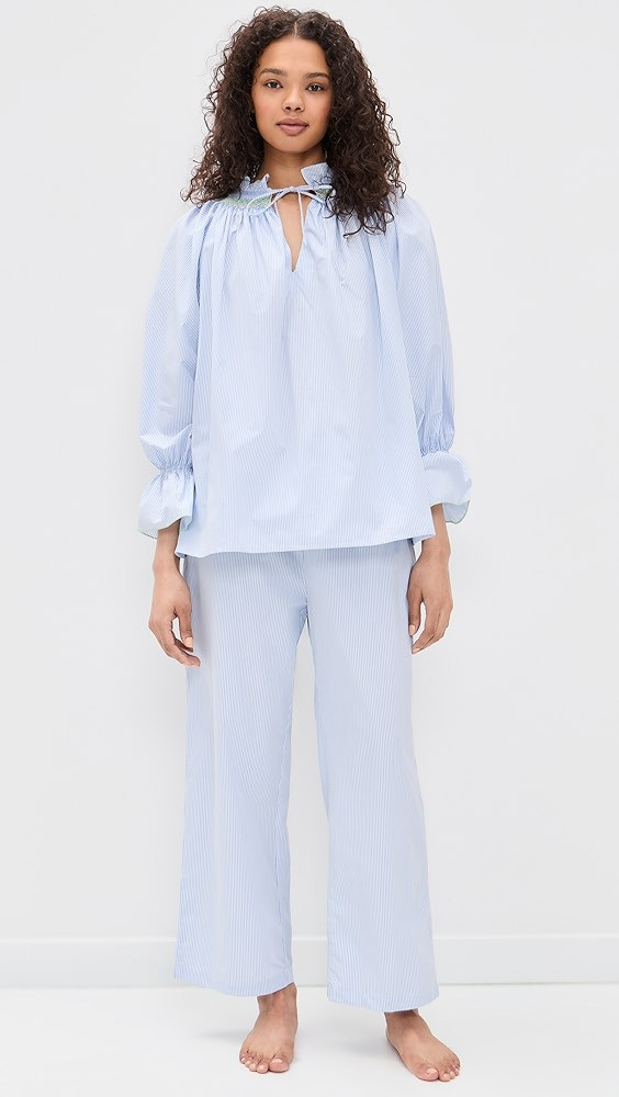 Smocked Pajama Set | Shopbop