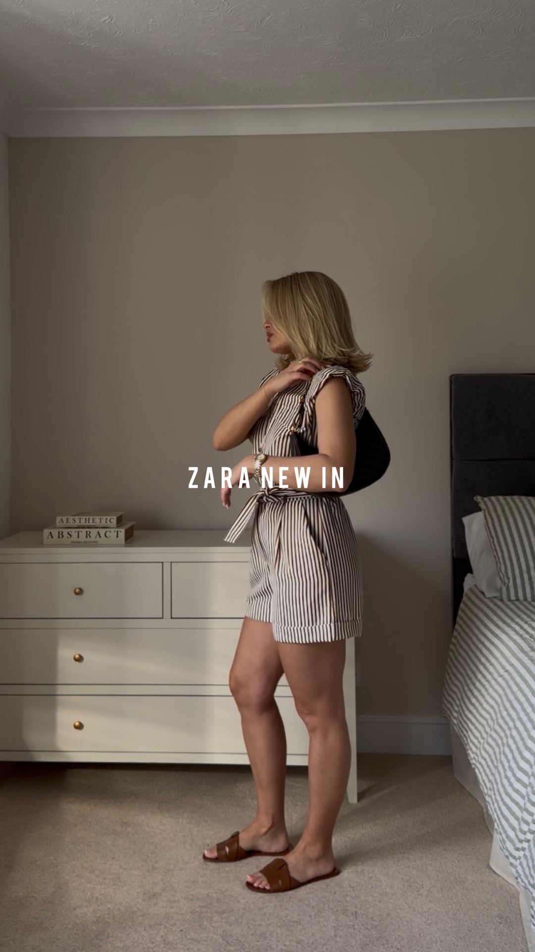 Zara new in summer and spring pieces 

Dresses jumpsuits stripes sandals 

#LTKspring