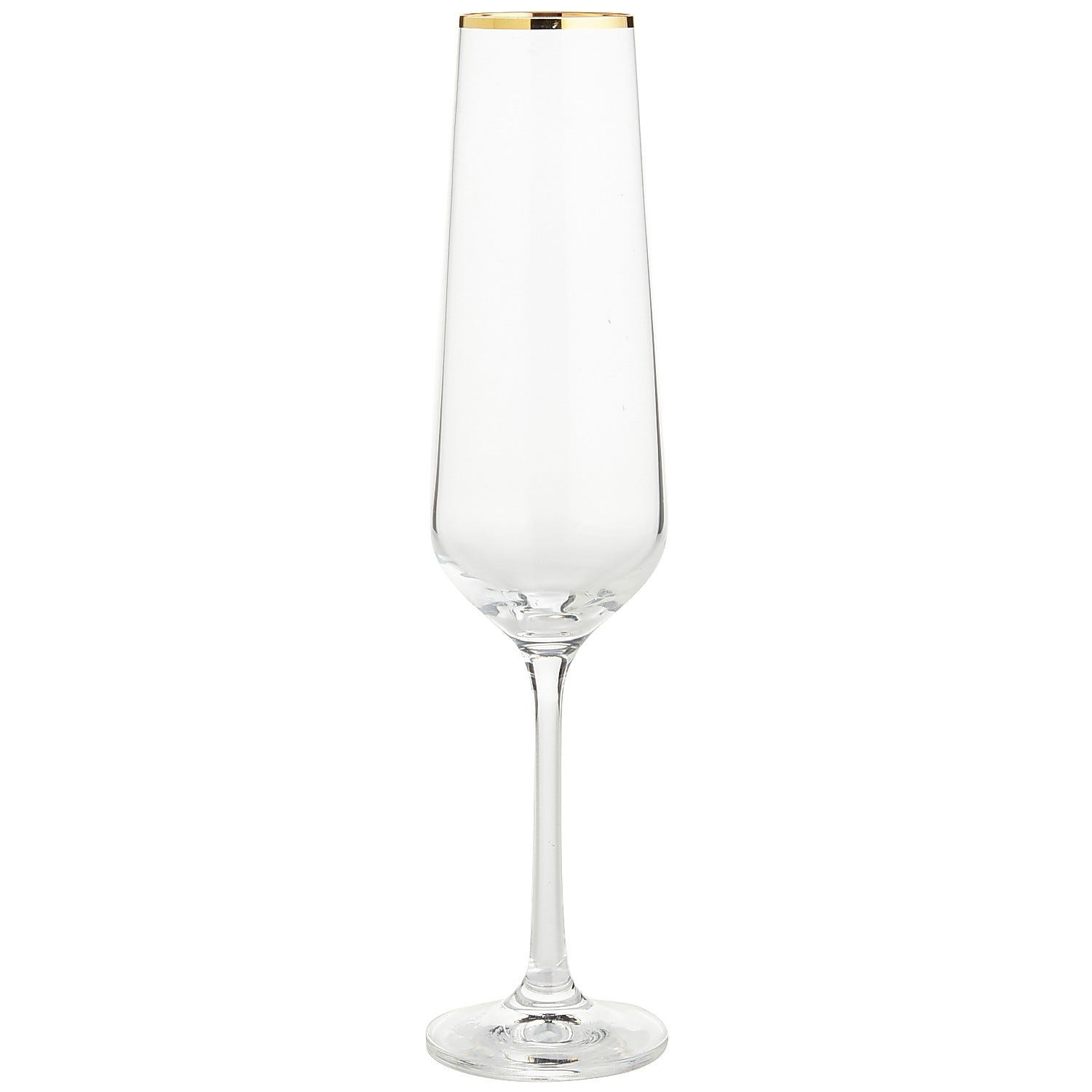 Gilded Royale Champagne Flute | Pier 1 Imports