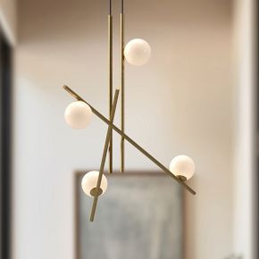 Araminta LED Chandelier (32"–54") | West Elm (US)