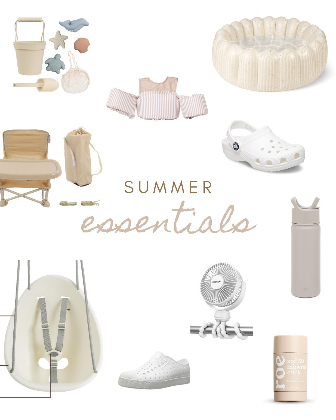 summer essentials for babies & toddlers | outdoor play | backyard fun | gender-neutral | muted colors 

#LTKFamily #LTKKids #LTKBaby