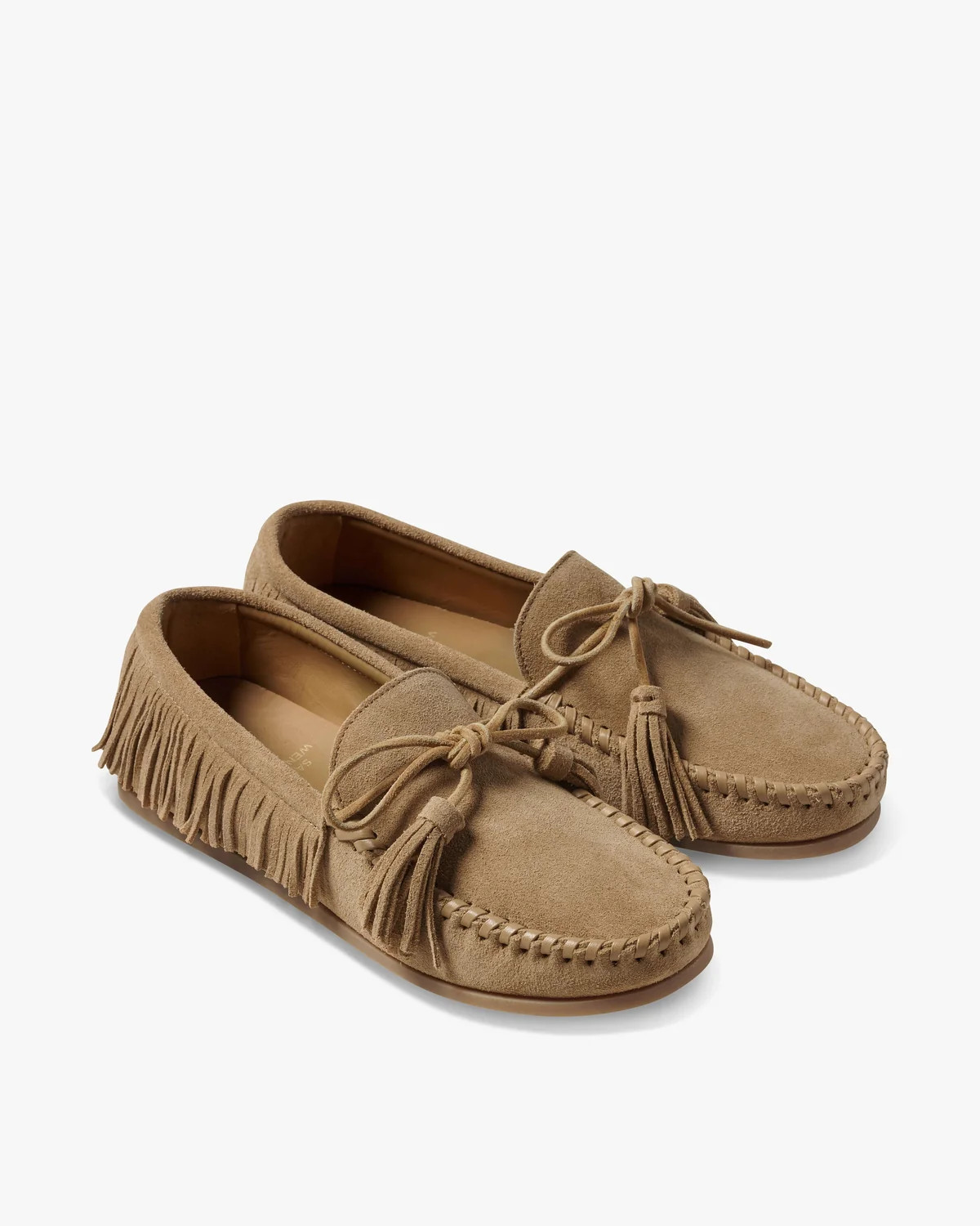 Burke Suede Moccasin Loafer - Oat | beek | beek