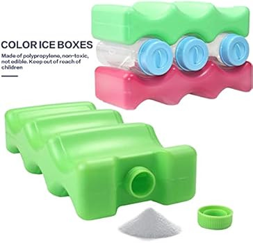 Bercoor 3pcs Breastmilk Ice Pack, Bottle Ice Packs for Breastfeeding Working Mom fit for Cans Bot... | Amazon (US)