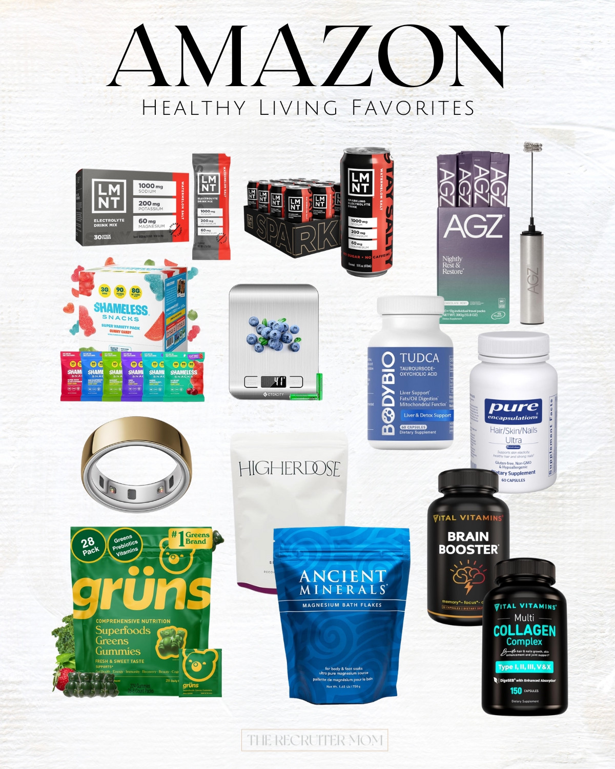 Healthy Living Favorites from Amazon 

 

#LTKfitnessgoals #LTKSeasonal #LTKFindsUnder50