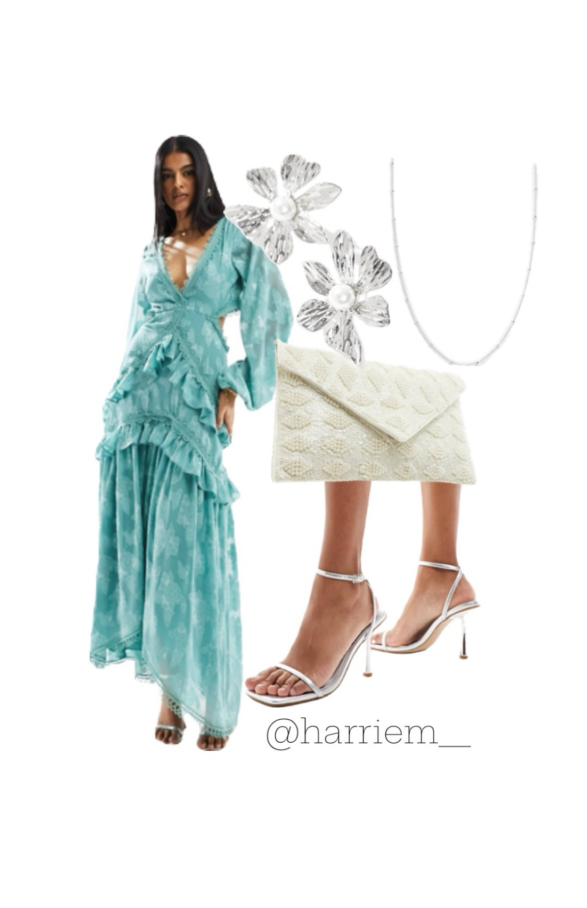 Wedding guest inspo 🐚 #asos 

#LTKwedding #LTKsummer #LTKpartywear