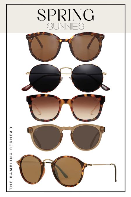 These are the sunnies in my current rotation! They go with just about every outfit and look so cute! 😍😎

#LTKSeasonal #LTKstyletip #LTKunder50