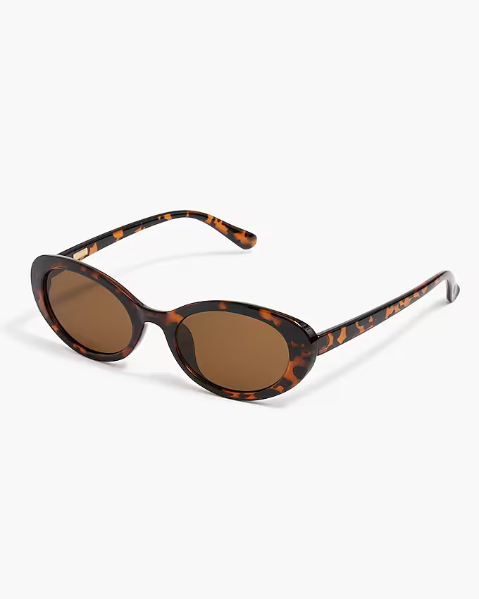 Oval sunglasses | J.Crew Factory