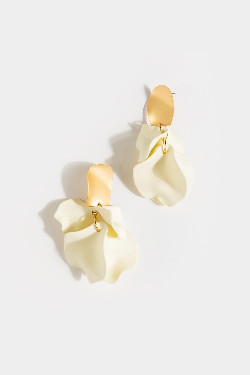 Rylie Abstract Drop Earrings | Francesca’s Collections