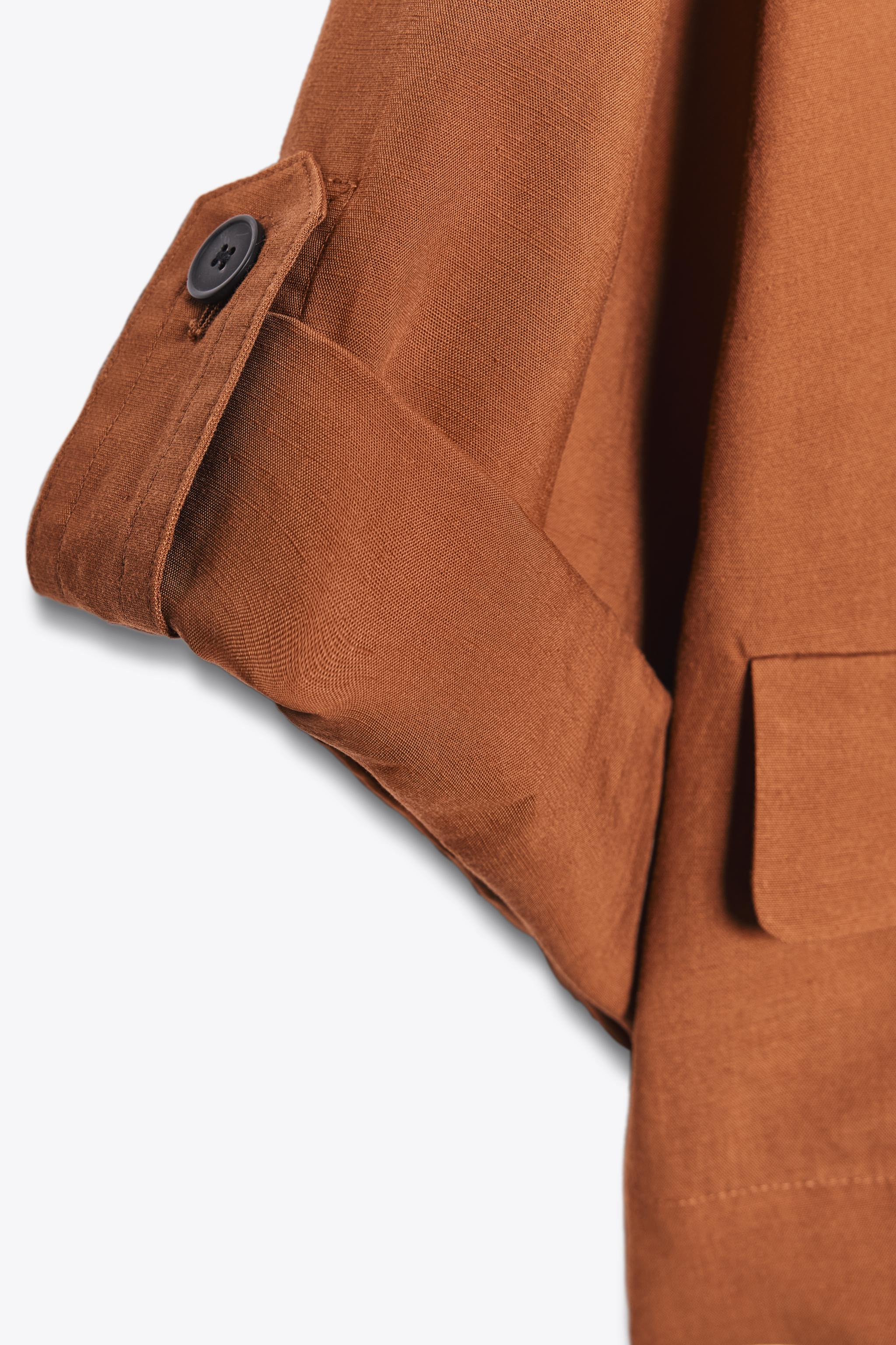 TURN-UP SLEEVE JACKET | Zara US