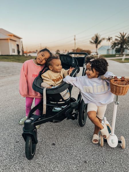 Evening walks with our minis 

Simi top https://atnoonstore.com/collections/tops/products/baby-toddler-brushed-cotton-mini-sweatshirt-6m-5y-mustard

Pen https://atnoonstore.com/products/toddler-mini-sweatshirt-ii-1-5y-sweet-lavender?pr_prod_strat=use_description&pr_rec_id=7eccf9f8f&pr_rec_pid=8061072638263&pr_ref_pid=8063169659191&pr_seq=uniform

Pia 

https://atnoonstore.com/products/baby-toddler-brushed-cotton-mini-sweatshirt-6m-5y-pink?pr_prod_strat=use_description&pr_rec_id=7eccf9f8f&pr_rec_pid=8063167856951&pr_ref_pid=8063169659191&pr_seq=uniform

#LTKkids #LTKfit #LTKfamily