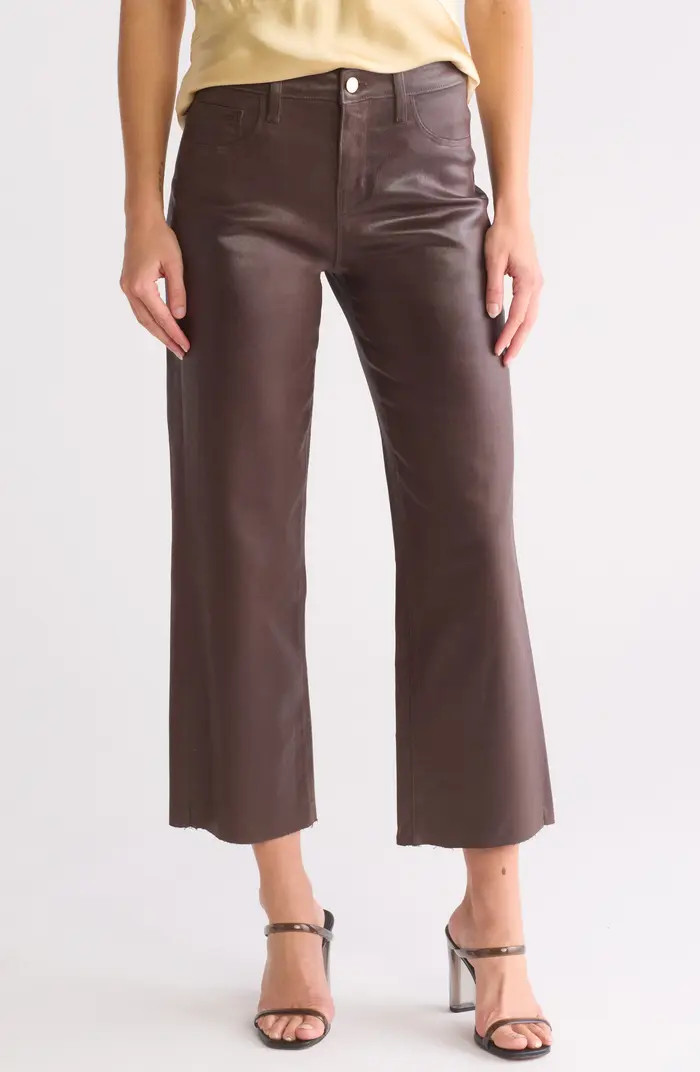 Wanda Raw Hem Crop Jeans | Nordstrom Rack