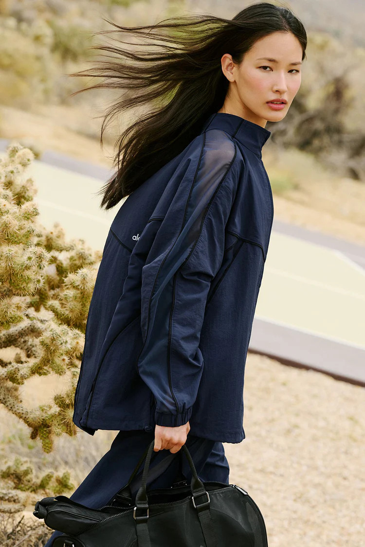 Origin Full-Zip Track Jacket | Alo Yoga (US)