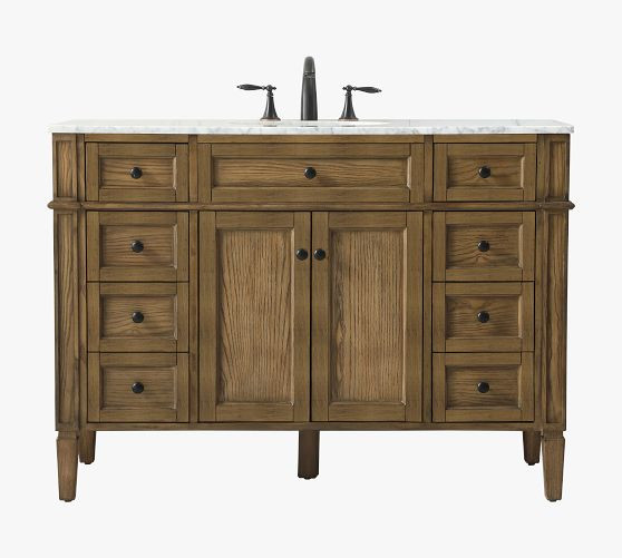 Ilsa 48" Single Sink Vanity | Pottery Barn (US)