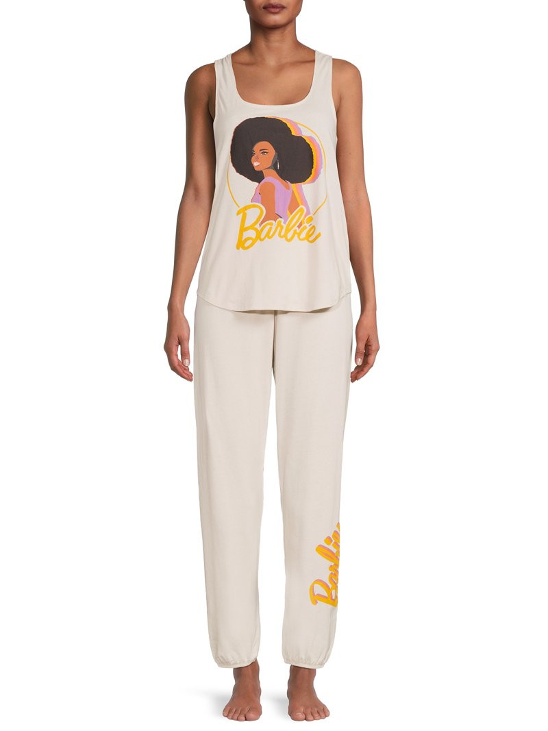 Barbie Tank Top and Joggers Set, 2-Piece | Walmart (US)
