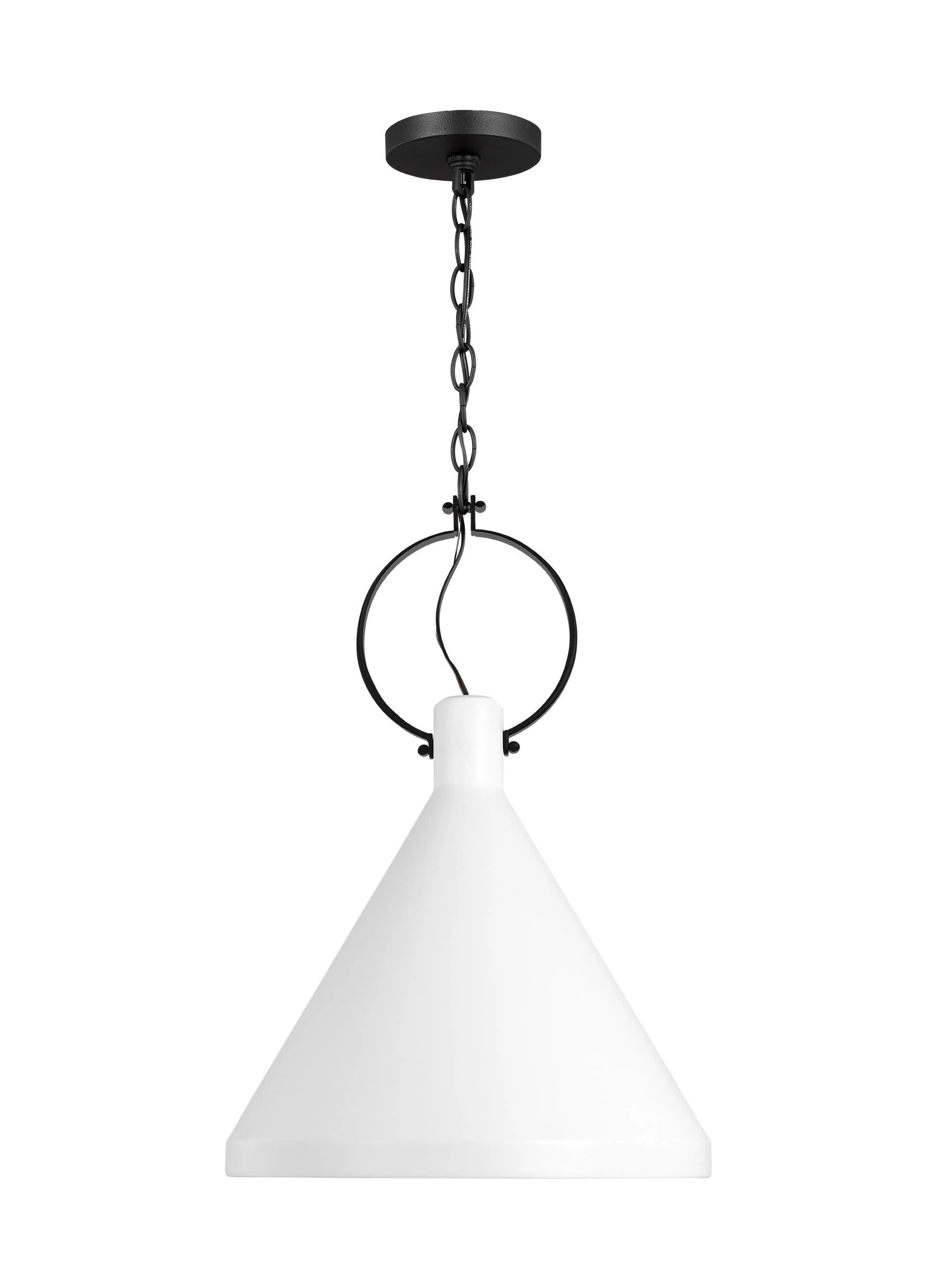 Adlina 1 - Light Midnight Black Single Pendant | Wayfair North America