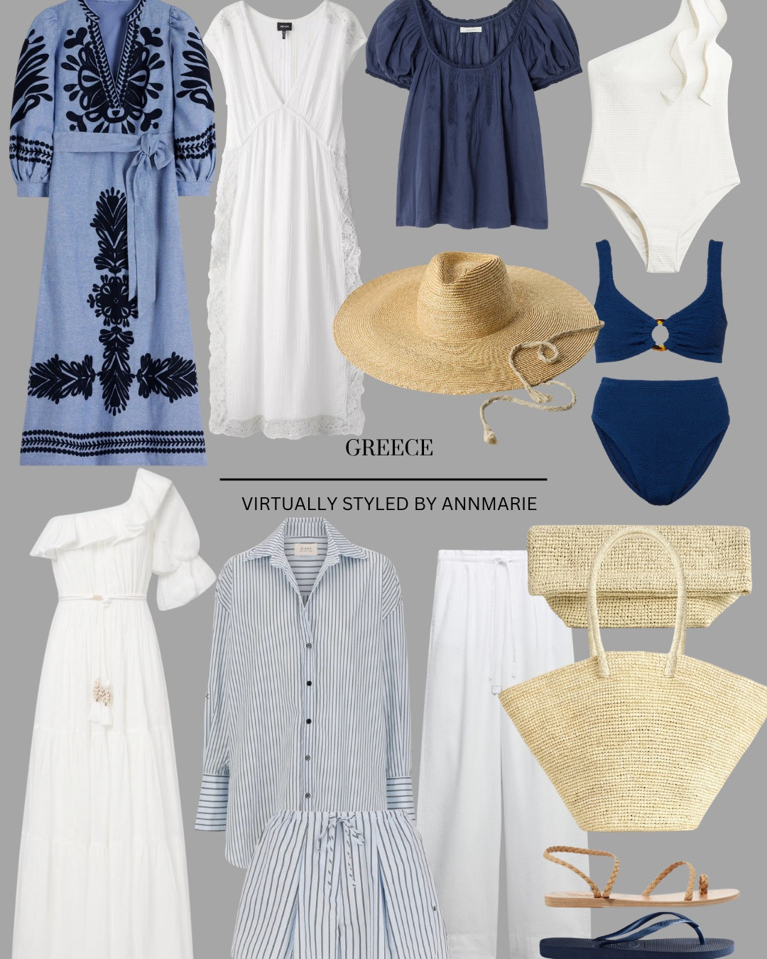 My Greek Holiday Capsule

#LTKsummer #LTKstyletip #LTKeurope