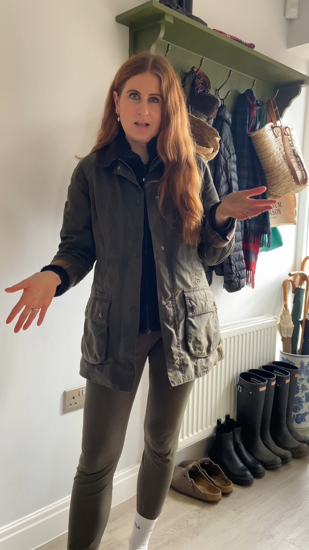 Classic, durable, and effortlessly stylish, the Barbour Beadnell Waxed Jacket is a wardrobe essential. Perfect for layering over everything from casual weekend outfits to country-inspired looks, its iconic waxed cotton finish ensures you stay warm and weather-ready. Right now, you can grab this timeless jacket with a £40 saving at John Lewis, a perfect excuse to invest in a piece that lasts for years! 🌳🐎🍂 Barbour, Barbour jacket, wax jacket, Barbour beadnell, autumn outfits #LTKAutumn 

#LTKSeasonal #LTKSaleAlert