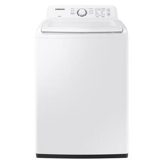 Samsung 4 cu. ft. Top Load Washer with ActiveWave Agitator and Soft Close Lid in White WA40A3005A... | The Home Depot